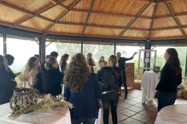 El Baix Llobregat presenta nous espais per a esdeveniments professionals en el famtrip de tardor del 14 de novembre