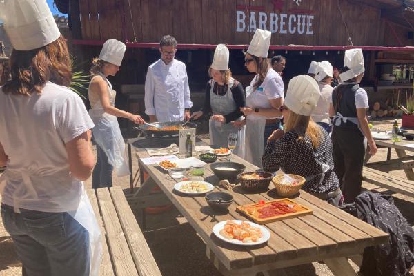 Espais, experiències i territori: nova edició del Fam Trip Fresh al Baix Llobregat