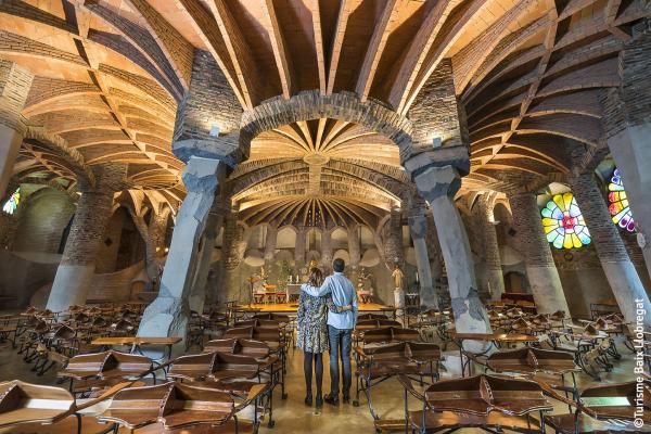 Cripta Gaudi Colonia Güell