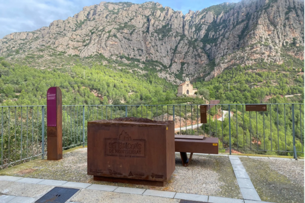 Collbató, Martorell, Olesa de Montserrat i Sant Esteve Sesrovires ja llueixen els seus Balcons de Montserrat