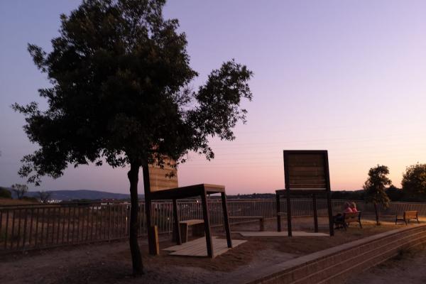 Collbató, Martorell, Olesa de Montserrat i Sant Esteve Sesrovires ja llueixen els seus Balcons de Montserrat