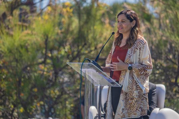 Eva M. Martínez - Acte Biosphere Baix Llobregat 12 maig 2022