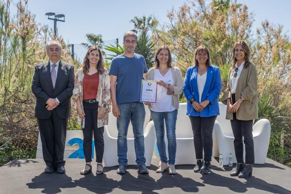 Nordic Walking Terapèutic- Acte Biosphere Baix Llobregat 12 maig 2022