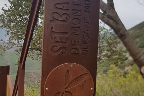 Els visitants ja poden gaudir del ‘balcó’ d’Olesa de Montserrat 