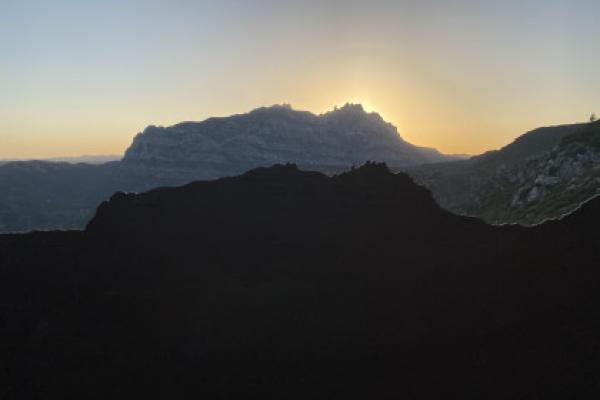 Els visitants ja poden gaudir del ‘balcó’ d’Olesa de Montserrat 