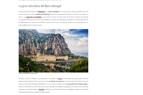 Gran èxit de la campanya ‘El Baix Llobregat, som el teu estiu’