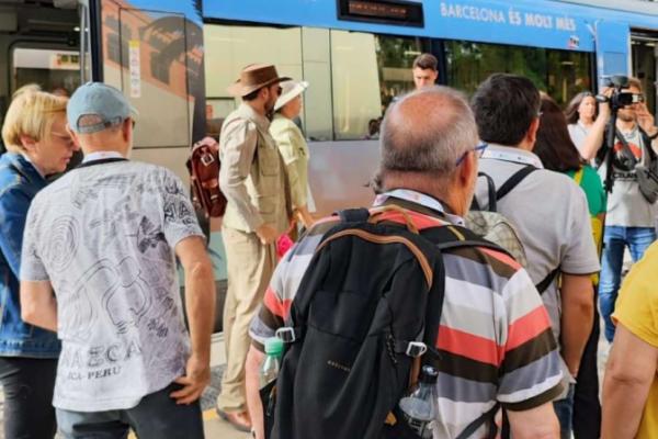 En venda els bitllets del tren dels exploradors del Baix Llobregat
