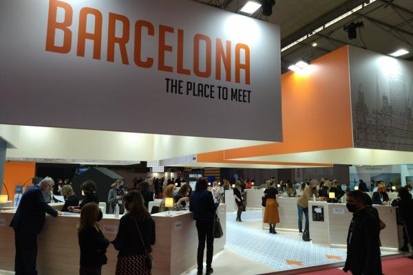 El Consorci de Turisme del Baix Llobregat de nou a l’IBTM presencial 2021