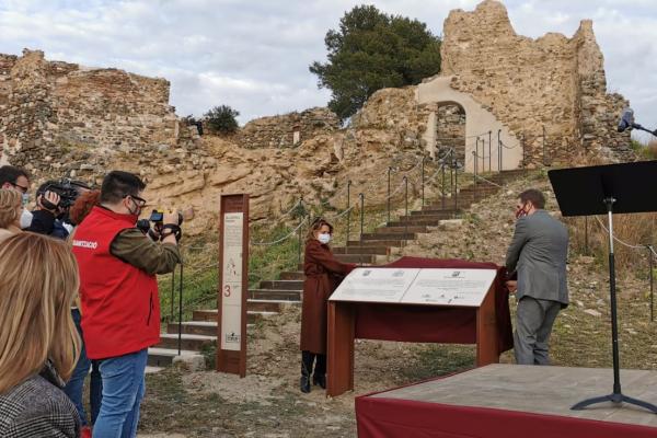 Moment de la inauguració