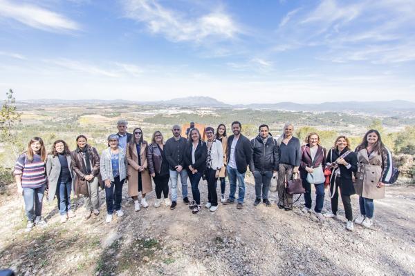 El Baix Llobregat ja llueix els Set Balcons de Montserrat