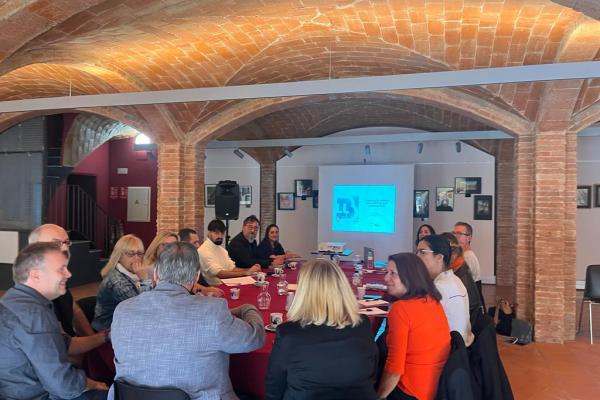 Reunió de treball de tècnics/ques i regidors/es de Turisme del Baix Llobregat