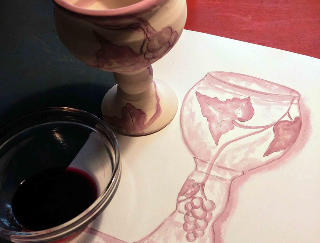 Tinta i Vi - Oferta educativa, PIGMENTS