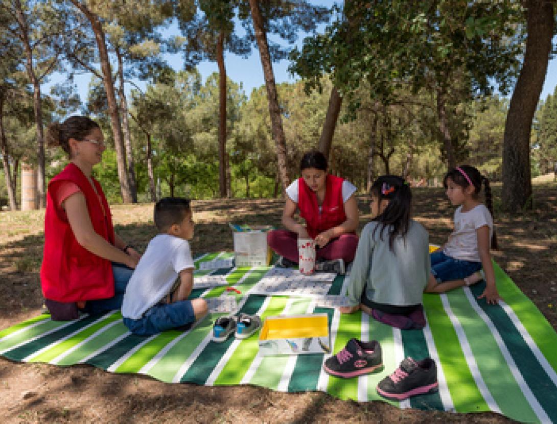 Explora la natura del teu parc
