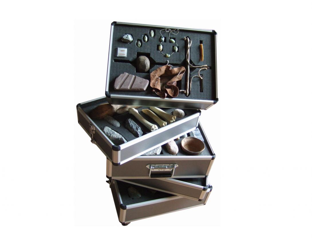 “La Mina en una maleta”