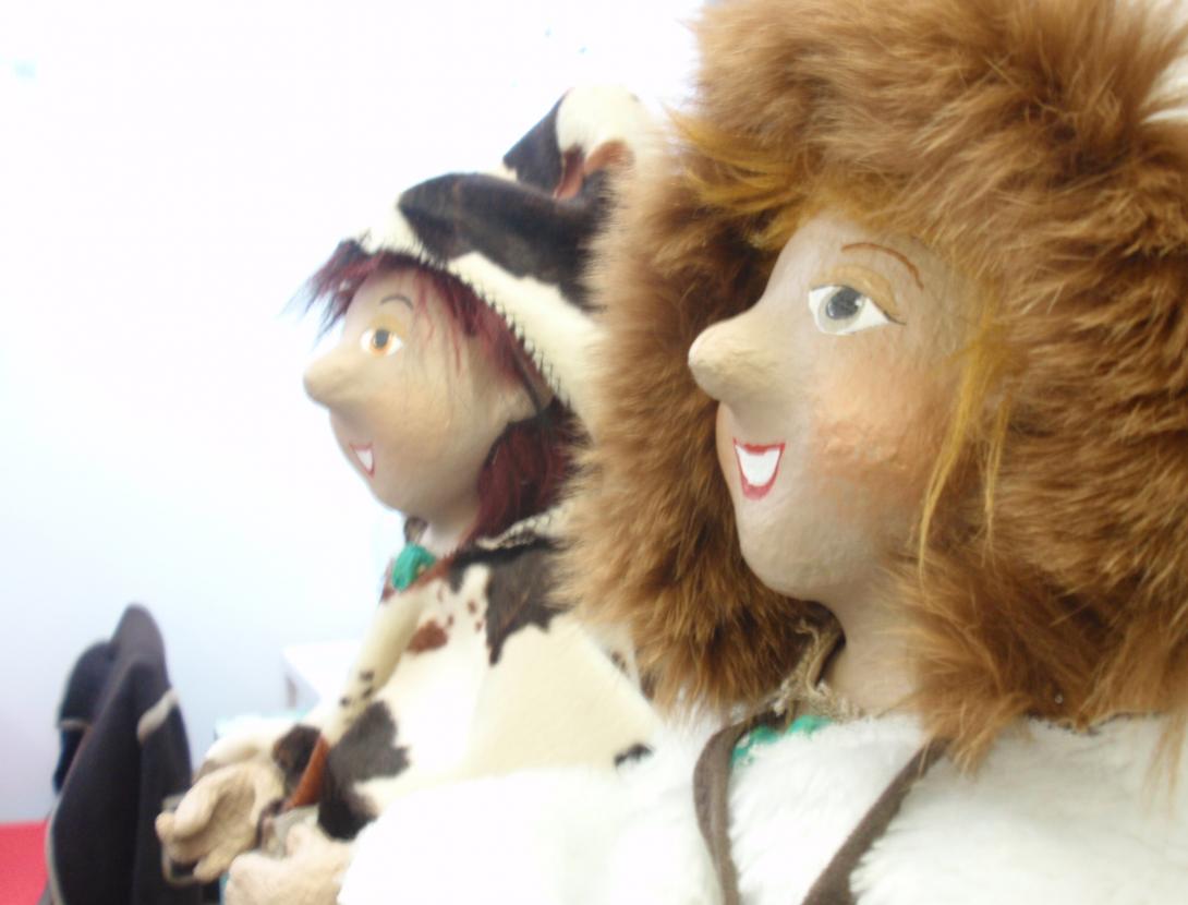 Visita/Taller “En Roc i la Mina ens acompanyen al Parc”