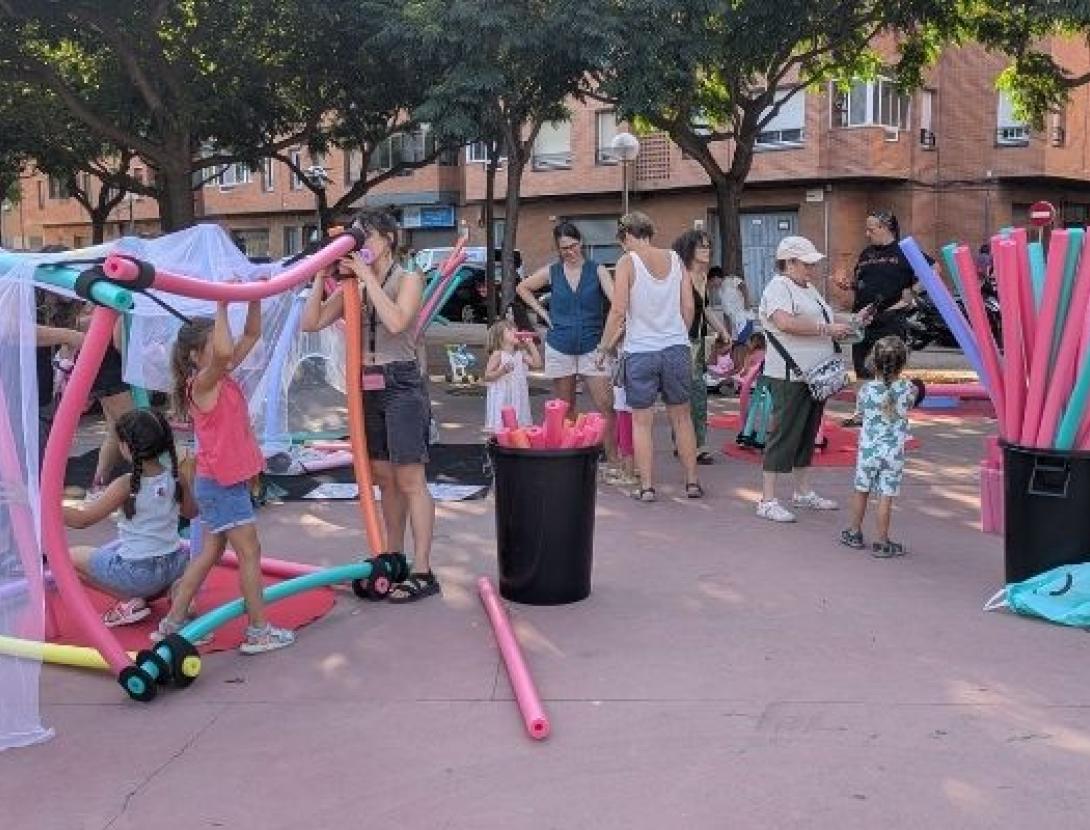 Castanyada popular: comença la festa