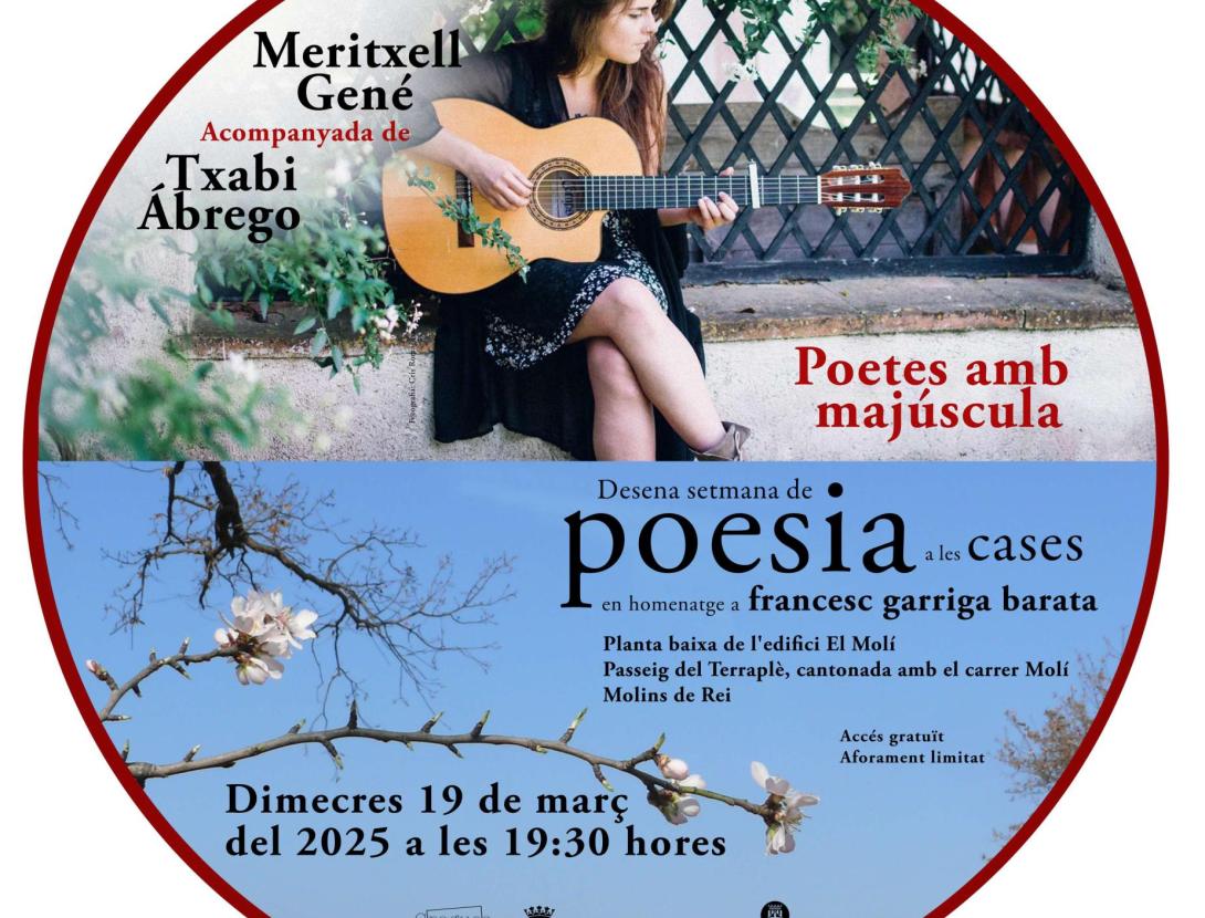Setmana de Poesia a les cases