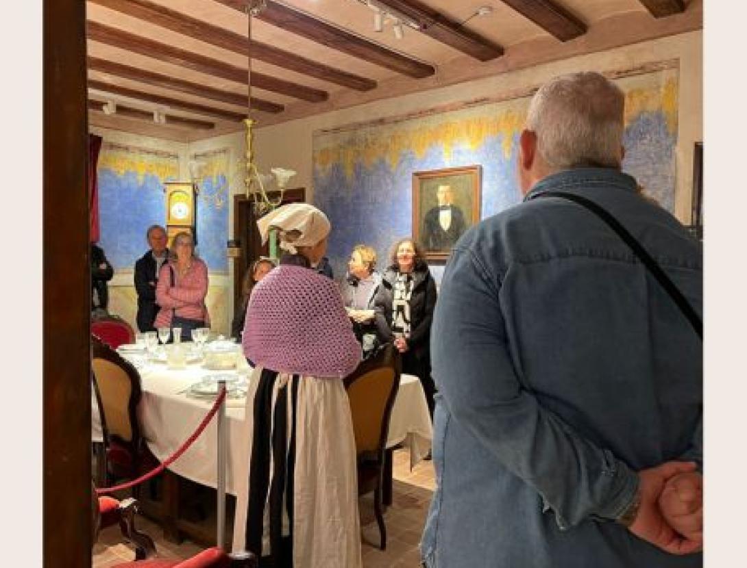 Visites teatralitzades a Ca n'Amat