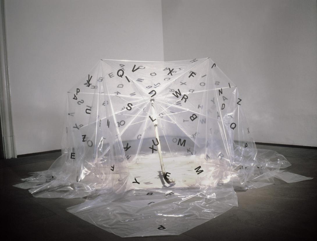 Inauguració de l'exposició "I de sobte, l'atzar".