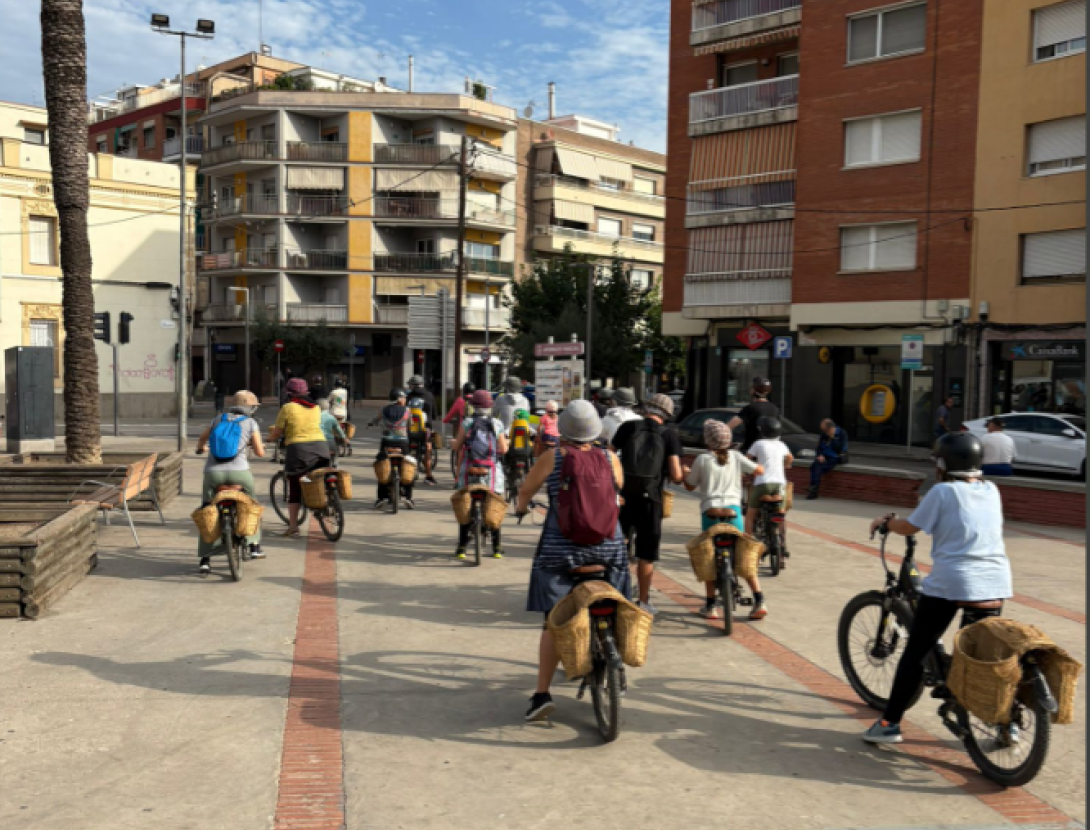 Agroruta en Burricleta elèctrica. Vine a conèixer la pagesia de Sant Vicenç dels Horts
