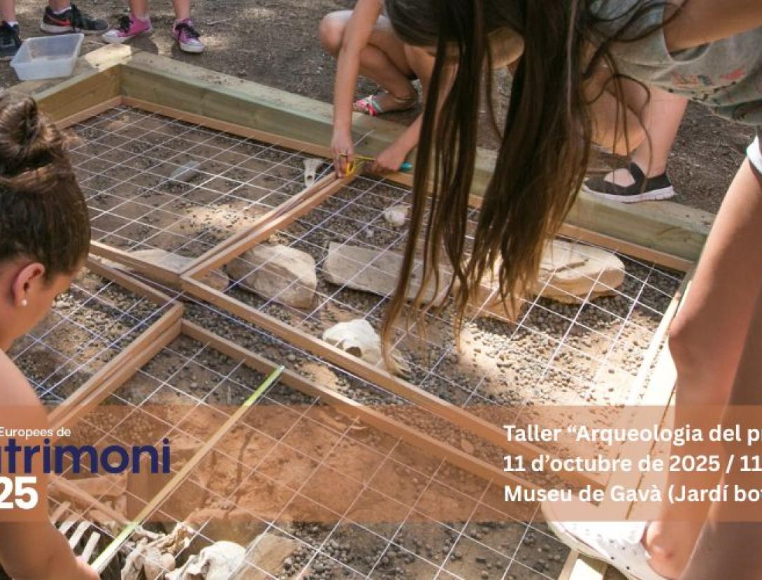 Taller de meditació “Arqueologia del present”