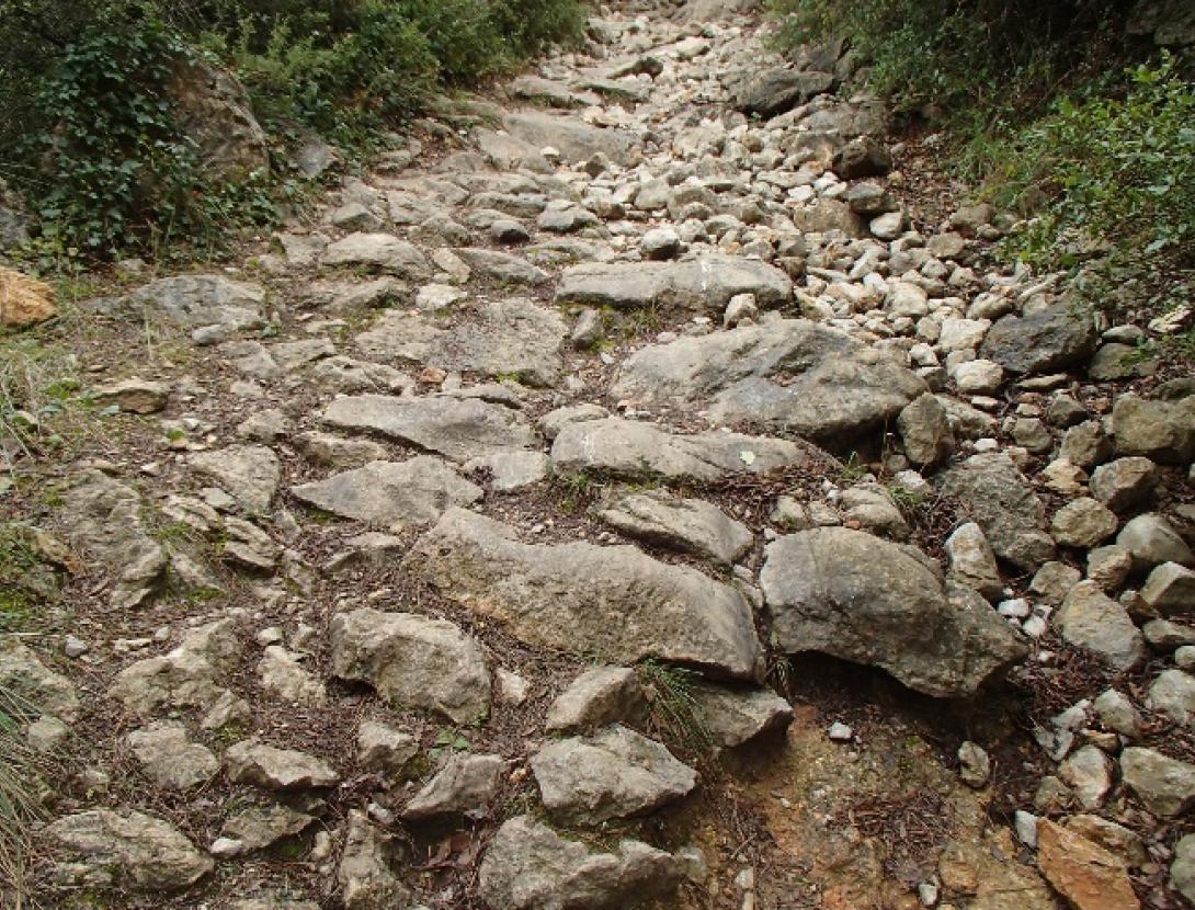 EL FERRET. Itinerari del carst