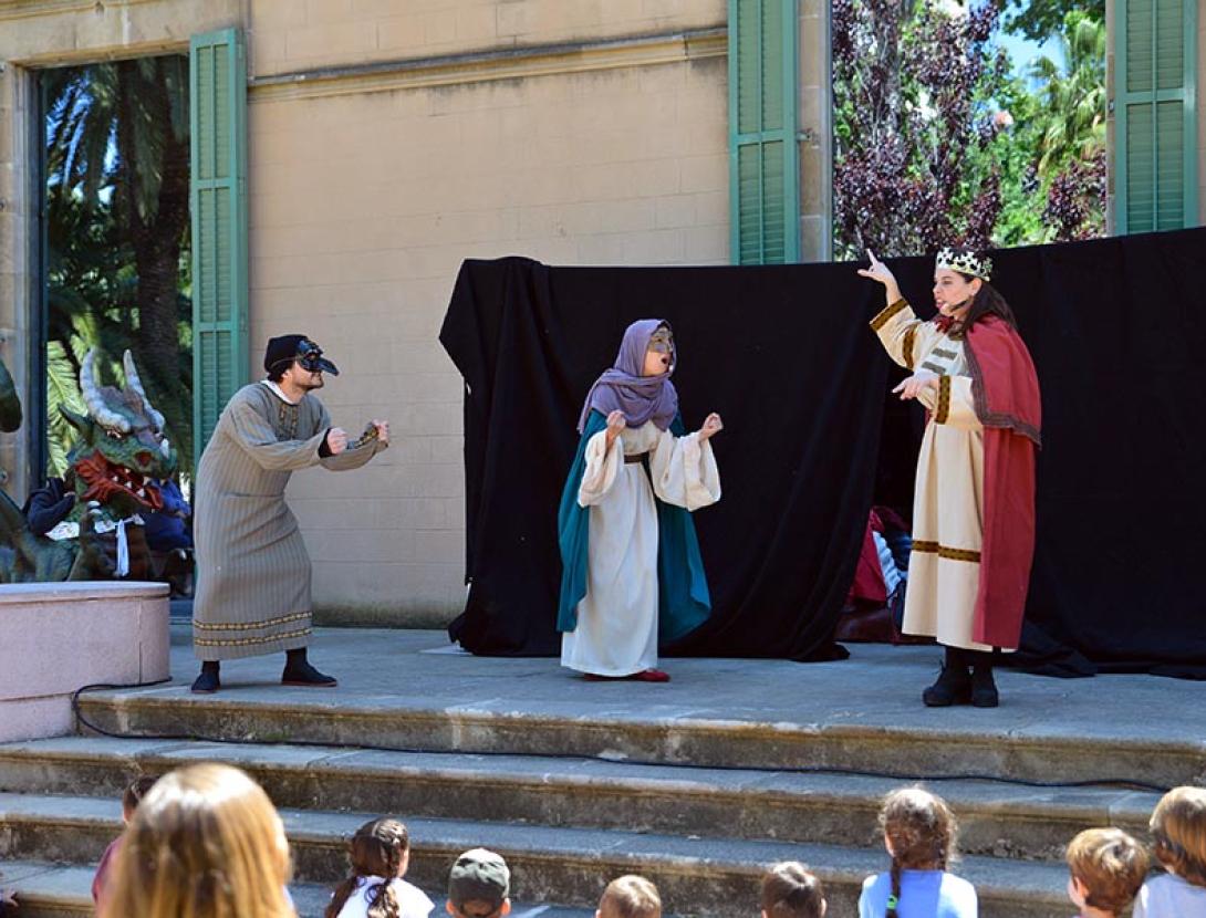 La llegenda de Sant Jordi a Can Mercader