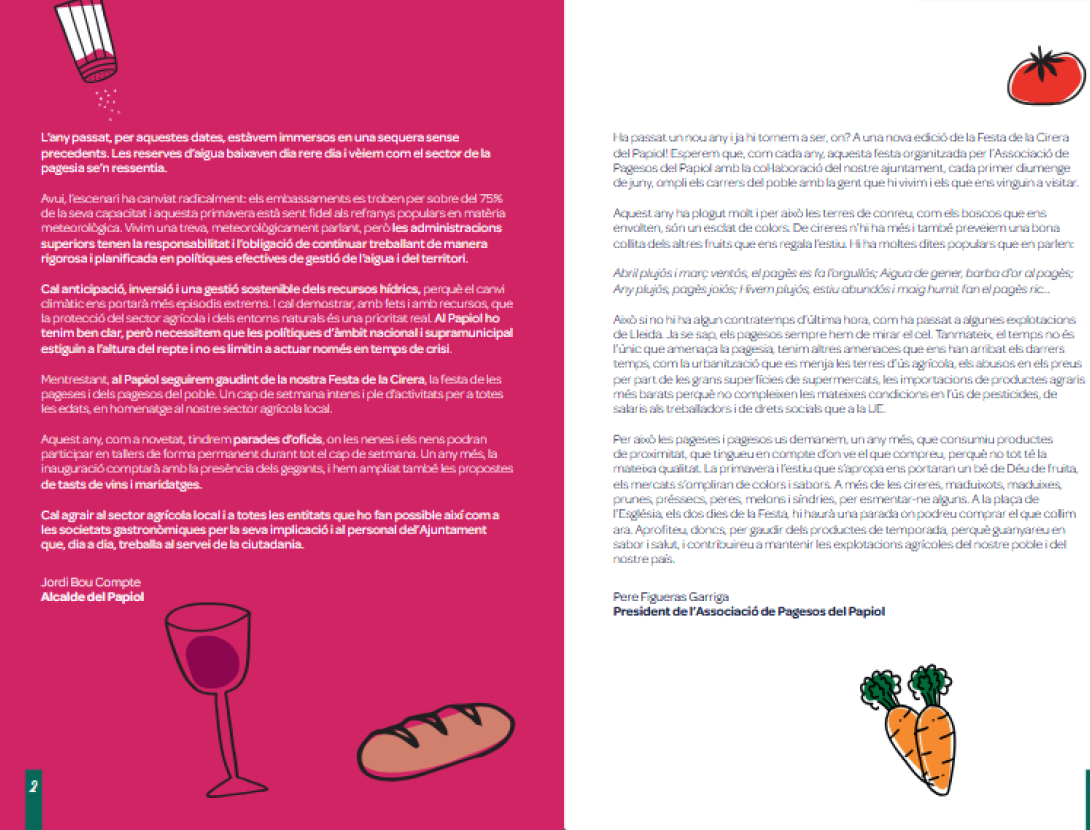 43a Festa de la Cirera