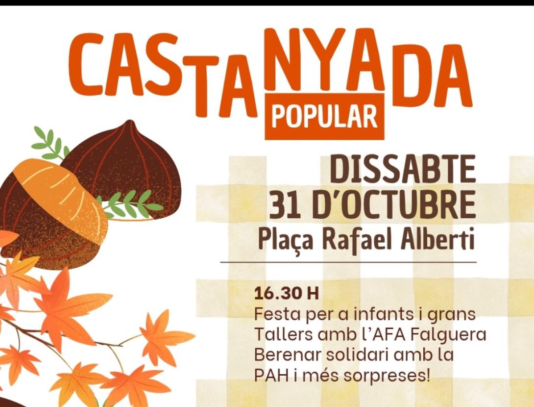 Castanyada popular Sant Feliu