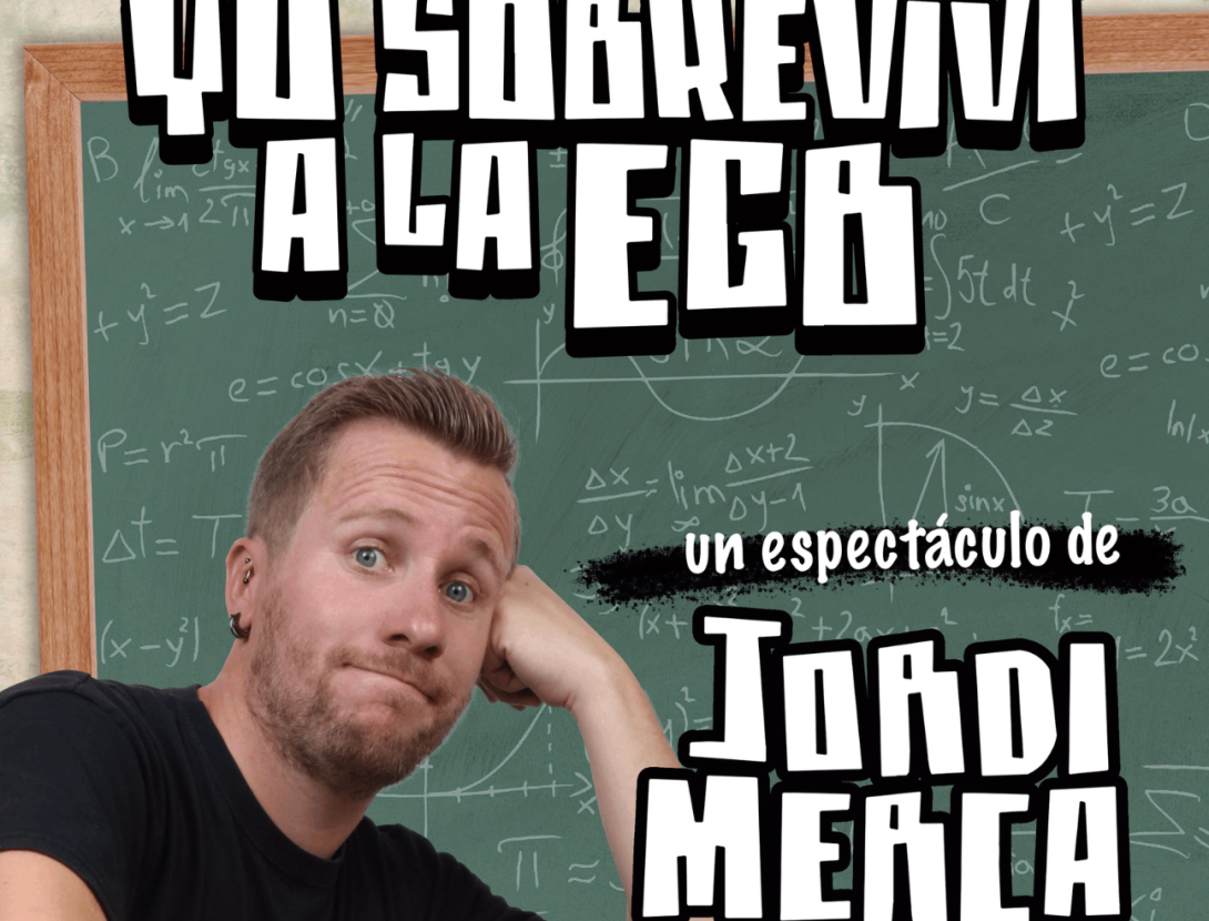 “Yo sobreviví a la EGB” de Jordi Merca