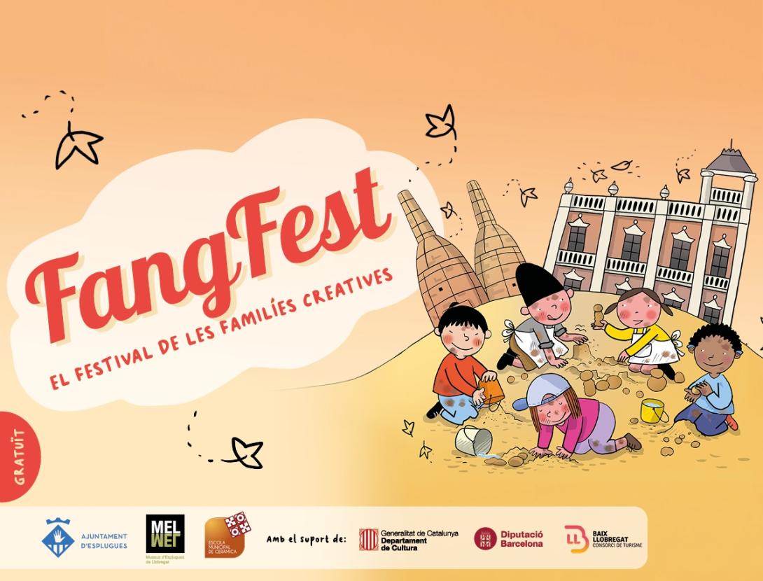 FangFest. El festival de les famílies creatives 2026