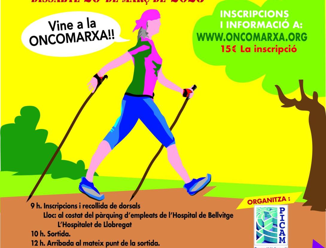 ONCOMARXA: Marxa Nòrdica Popular a favor de l&#039;Institut Català d&#039;Oncologia