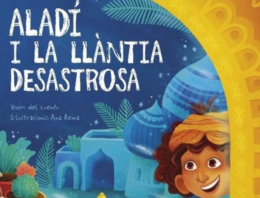 Contacontes &quot;Aladí i la llàntia desastrossa&quot;