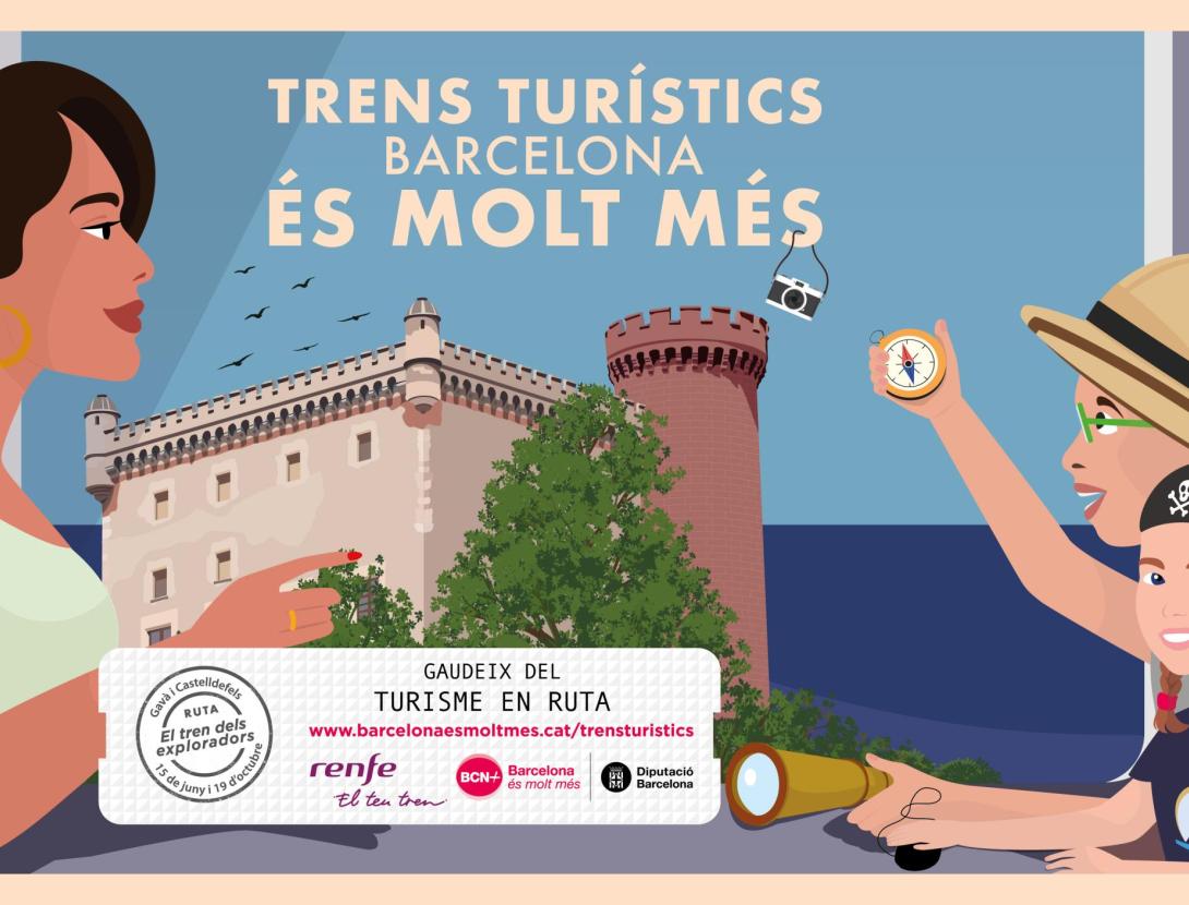 El tren dels exploradors del Baix Llobregat