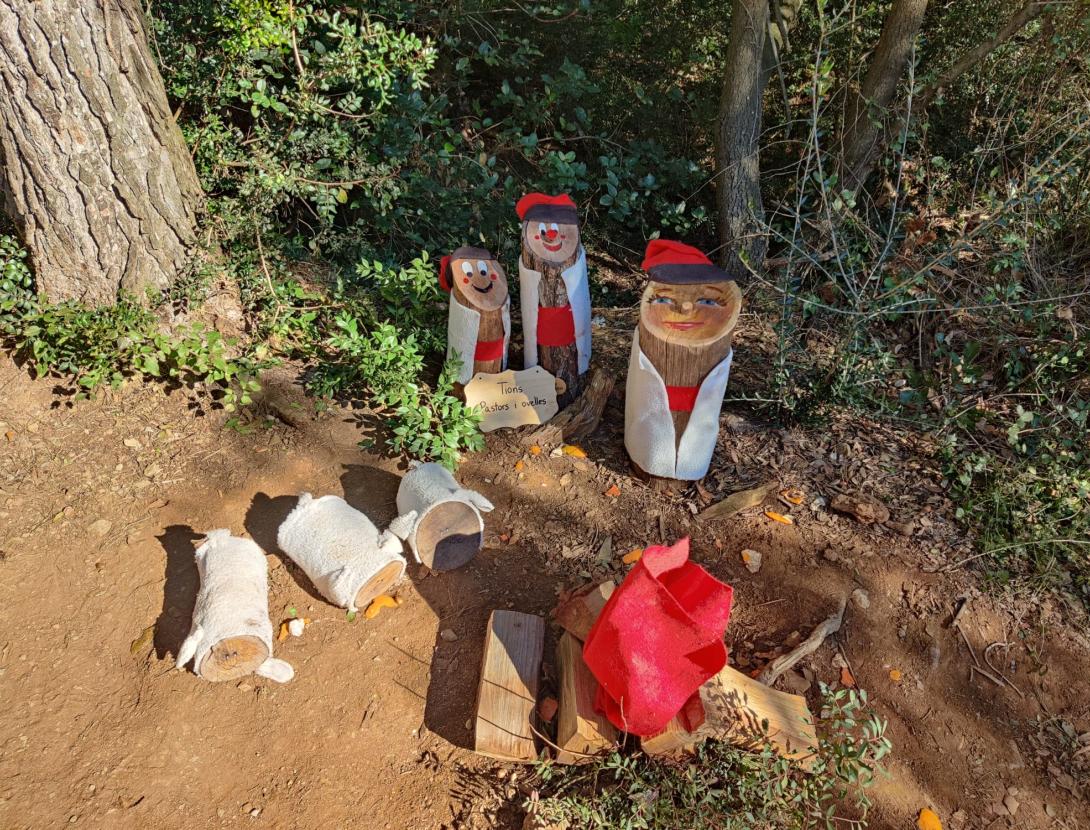 Tió de Torrelles. Ruta Can Roig