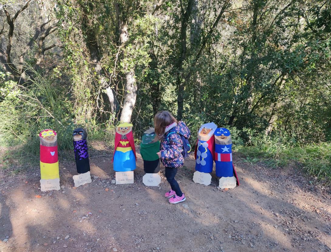 Tió de Torrelles. Ruta Can Roig