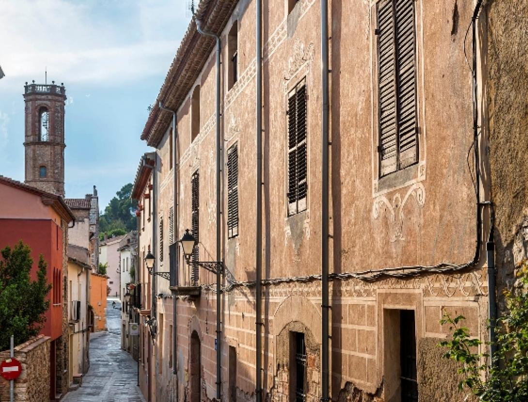 Collbató medieval