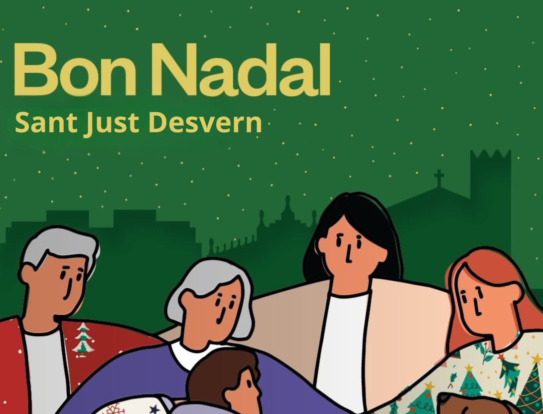Nadal a Sant Just Desvern