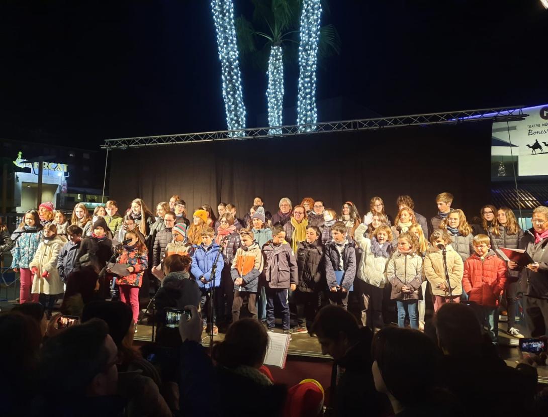 Cantada de Nadales popular