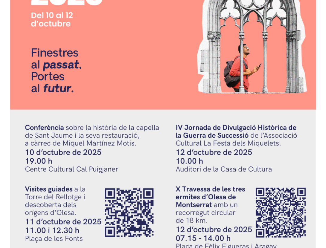Jornades Europees de Patrimoni 2025
