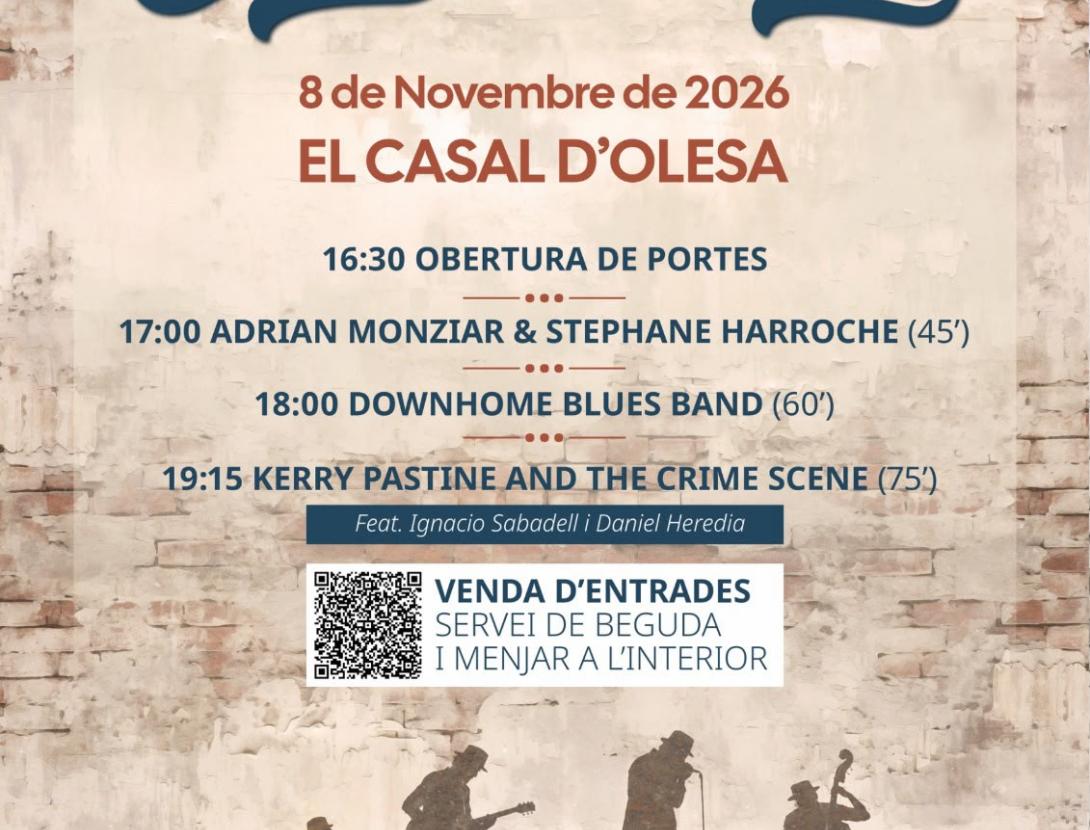 2ª Edició Festival Blues D'Olesa