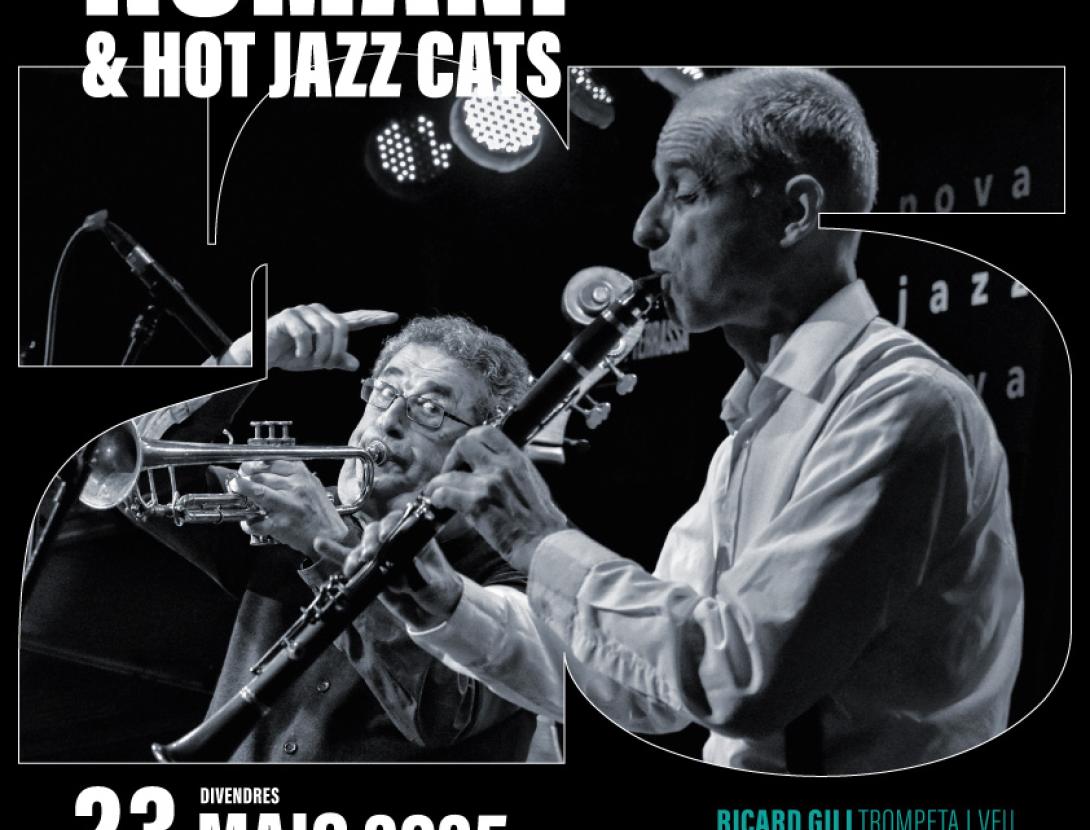 Ricard Gili - Oriol Romaní &amp; Hot Jazz Cats . Concert ContraBaix