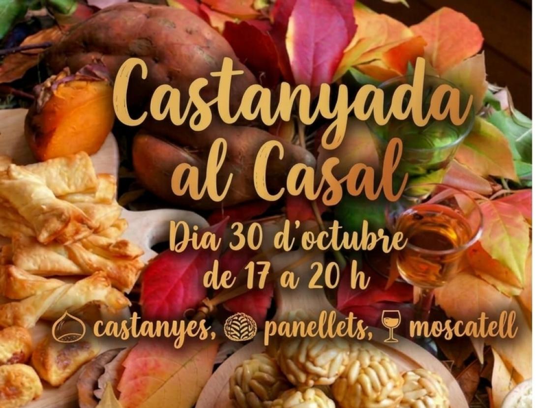Castanyada al Casal de Corbera de Llobregat