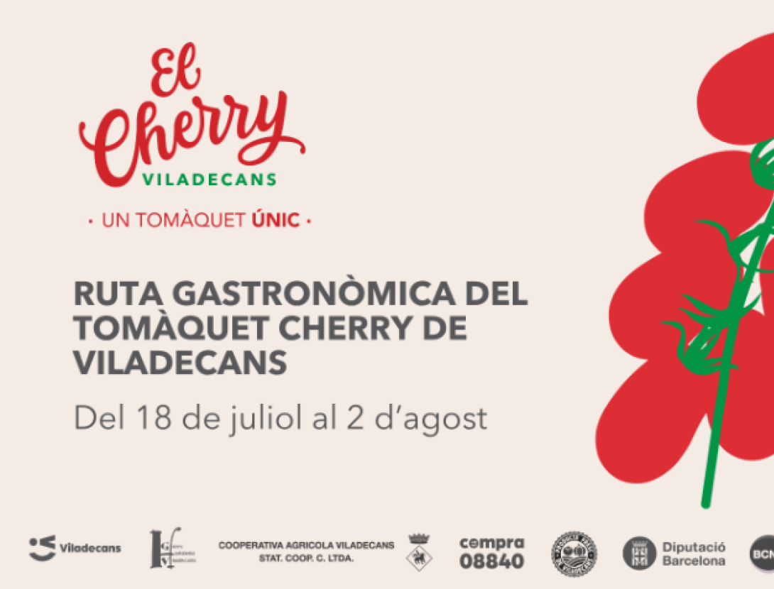Ruta Gastronòmica del Cherry de Viladecans 2026