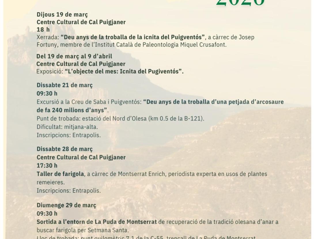 Dia Internacional dels Boscos 2026