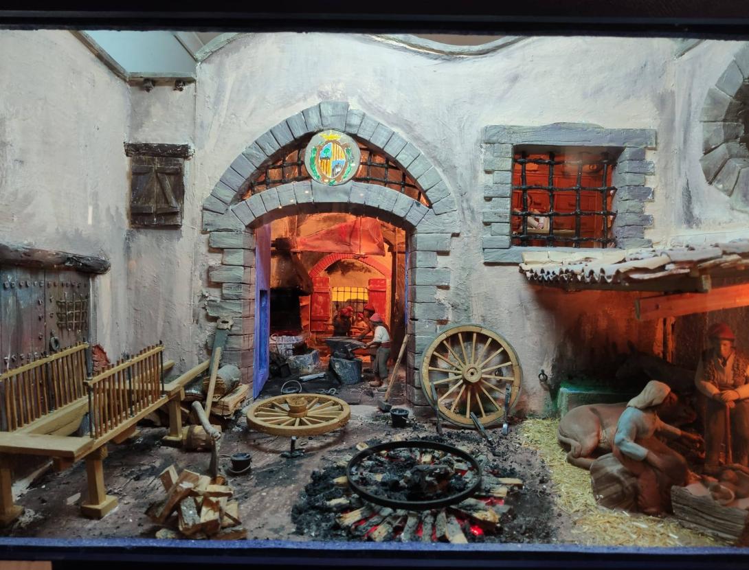 Exposició de Diorames i Ruta dels Pessebres