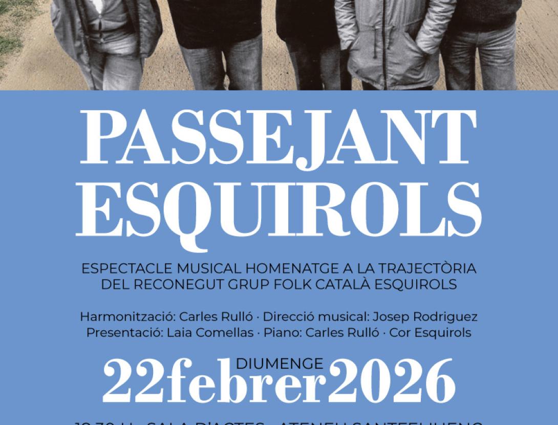 Passejant Esquirols