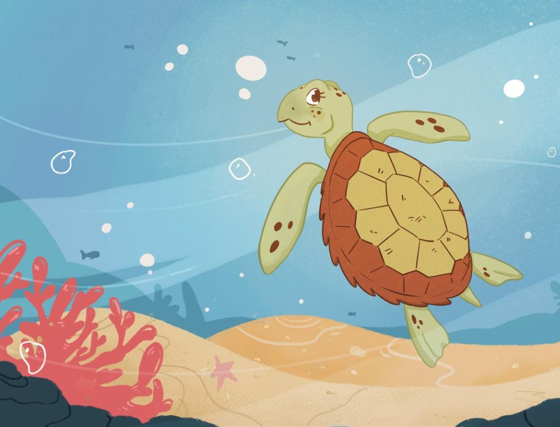 LA TORTUGA FLORETA