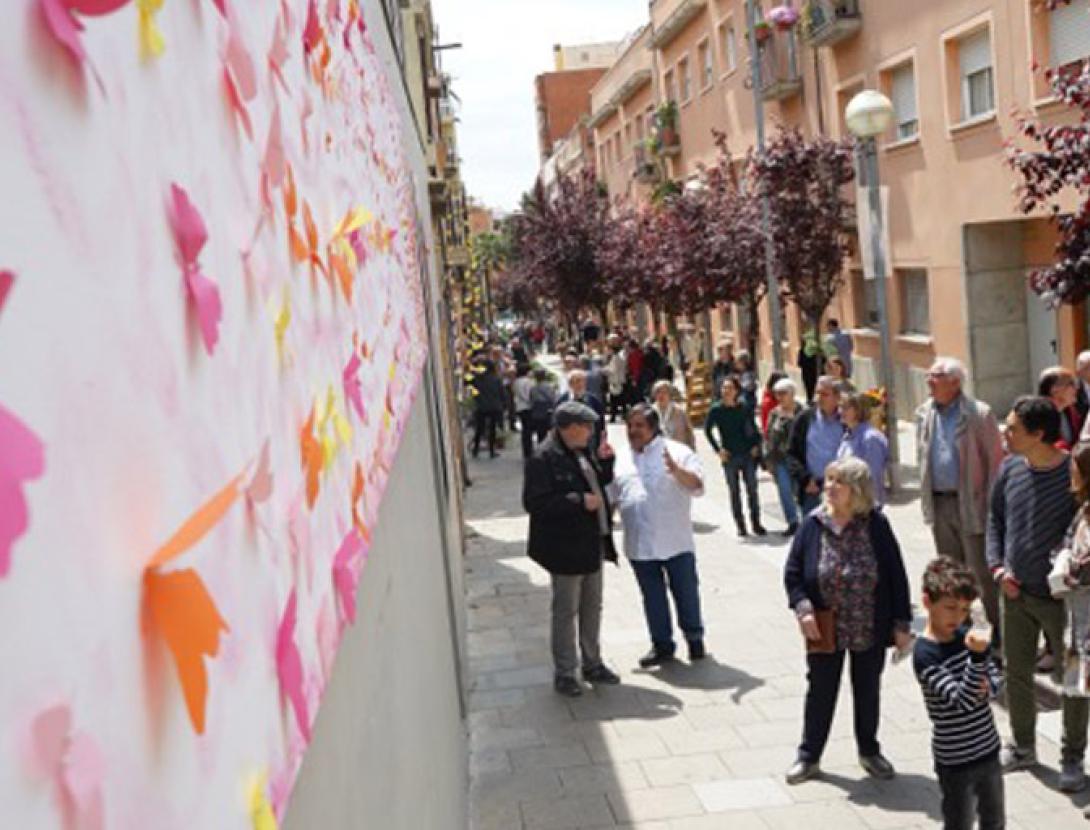 Flors al carrer