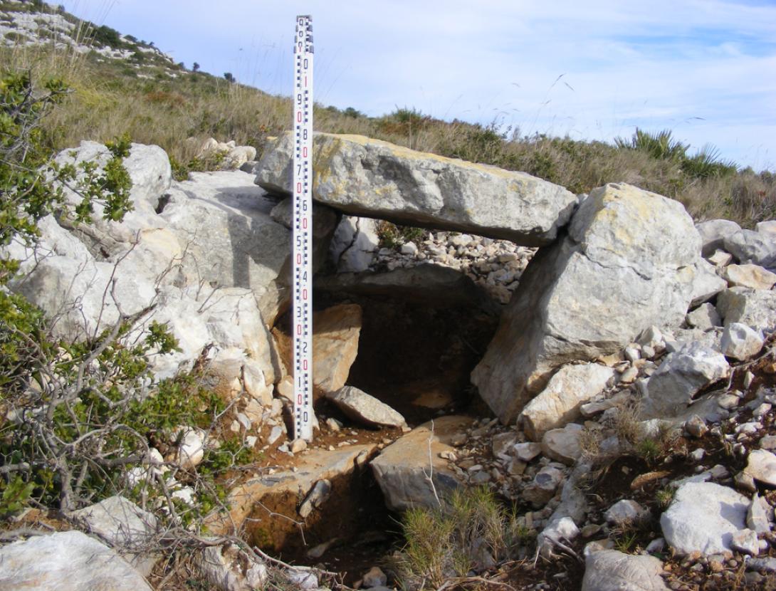 DIA EUROPEU DELS PARCS. UN DOLMEN AL CAMPGRÀS!